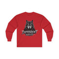 Different Breed Wolf Long Sleeve Tee — Graphic Animal Crewneck