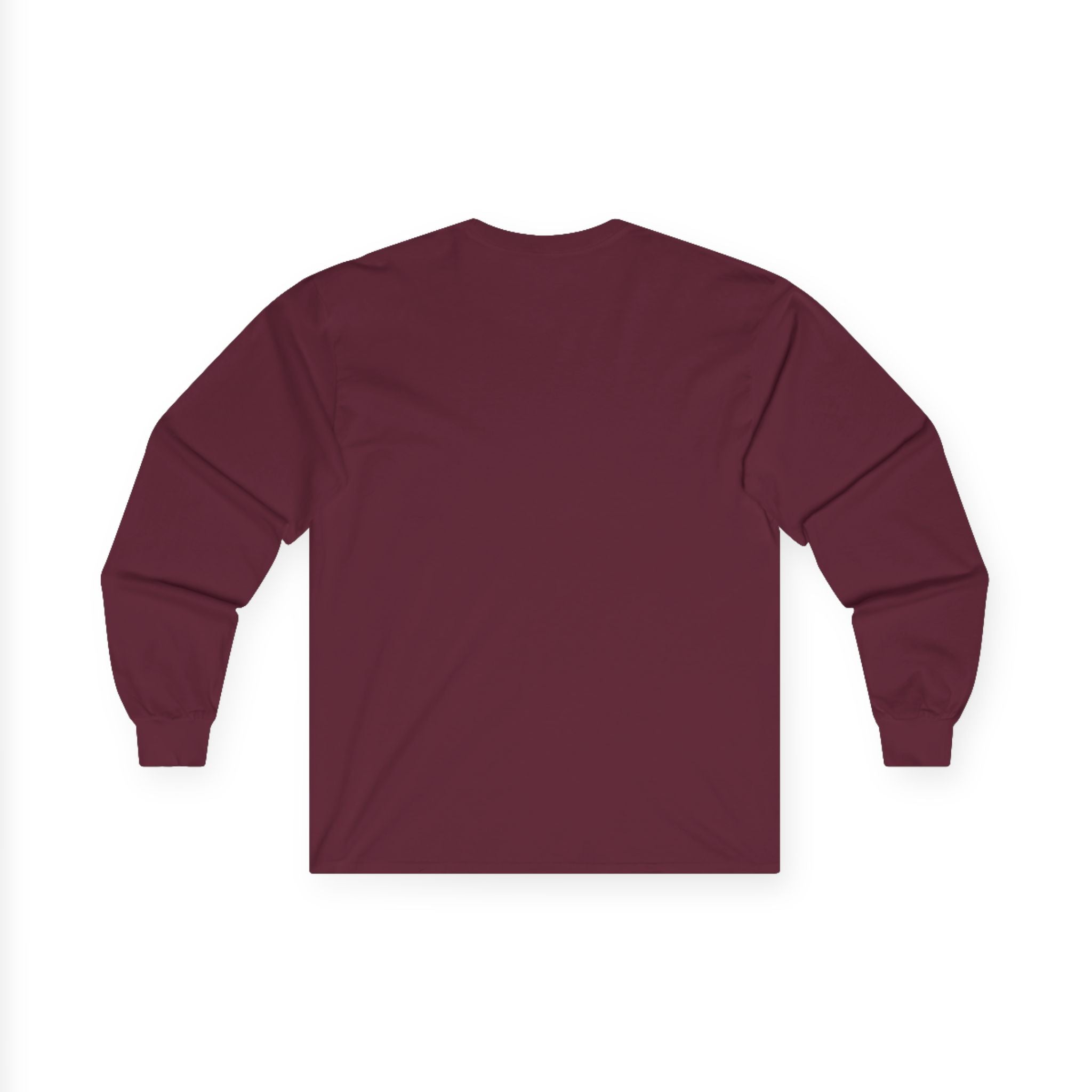 Different Breed Wolf Long Sleeve Tee — Graphic Animal Crewneck