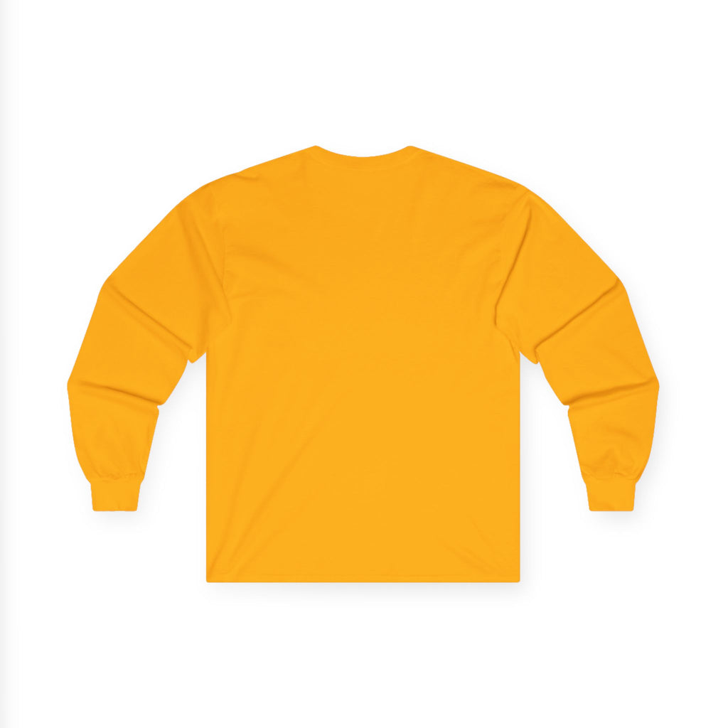Different Breed Wolf Long Sleeve Tee — Graphic Animal Crewneck