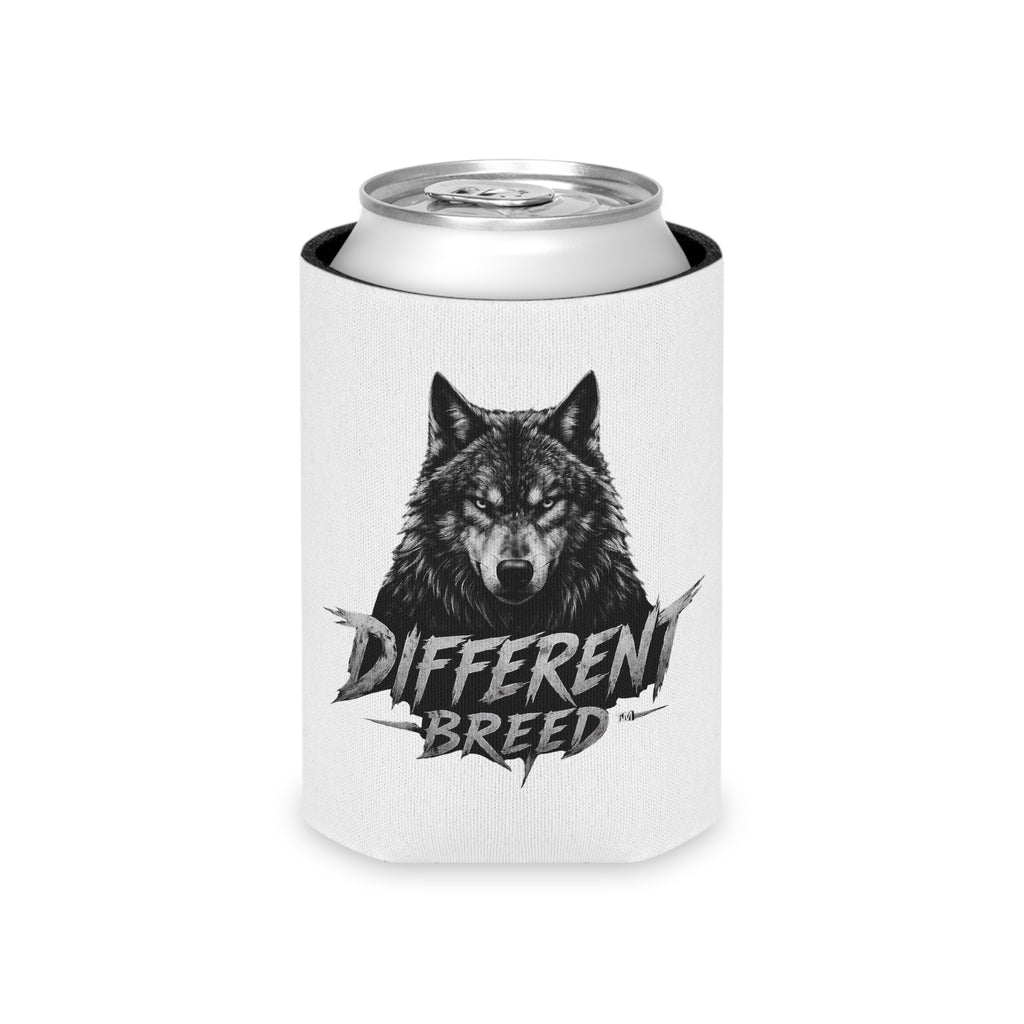 Different Breed Wolf Can Cooler — Insulated Beer Koozie
