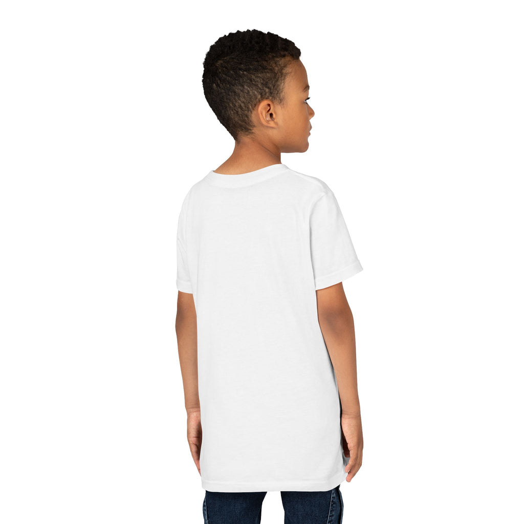 Youth Tee - 'Different Breed' Wolf Graphic Kids T-Shirt