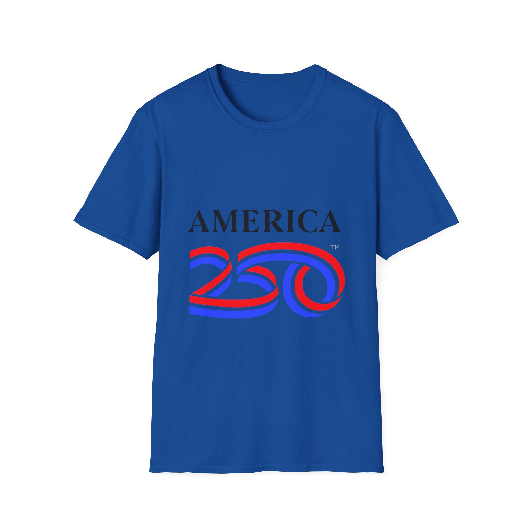 America 250 Wolf Logo T-Shirt — Different Breed Wolf Back Graphic