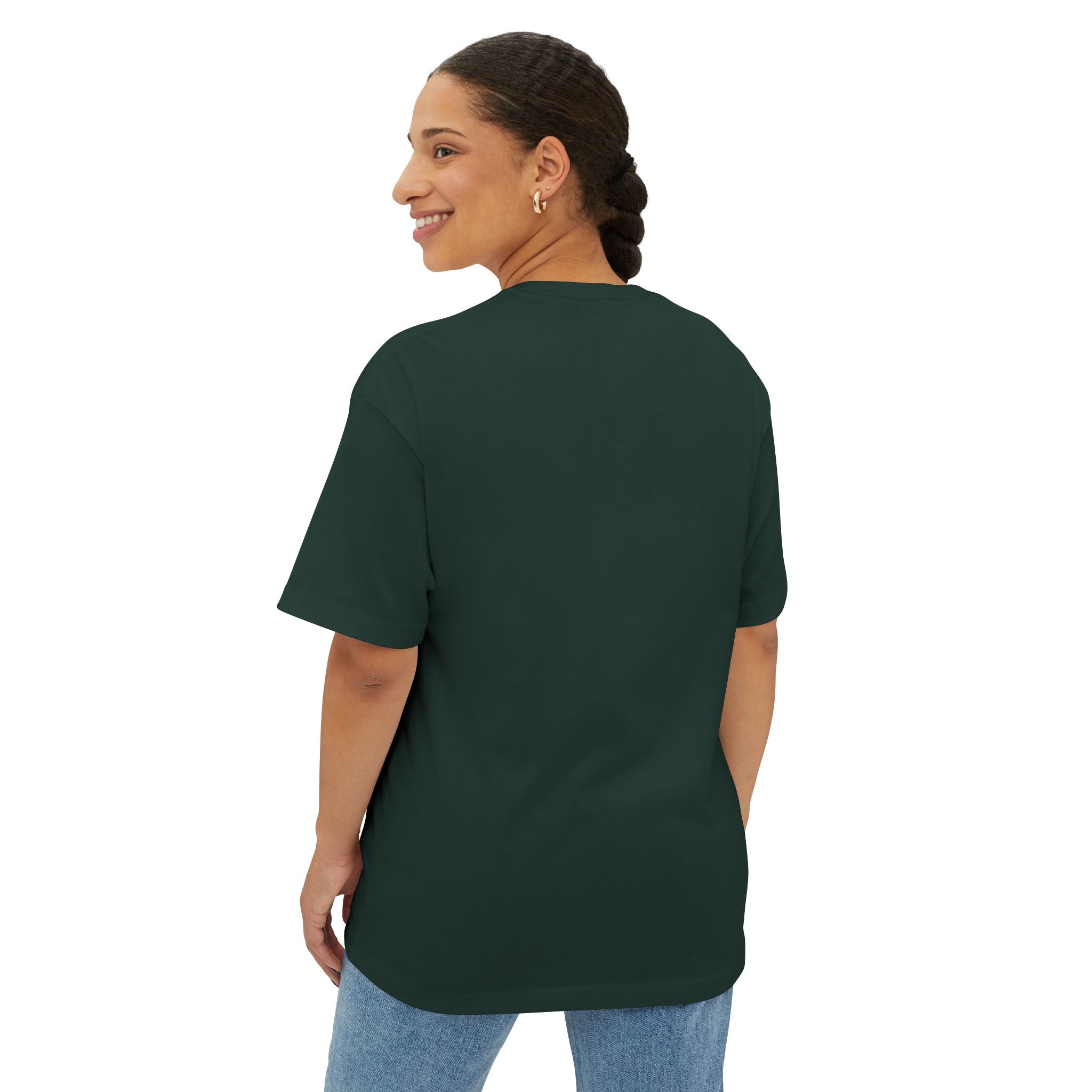 Different Breed Classic Logo Tee — Bold Unisex Boxy T-Shirt
