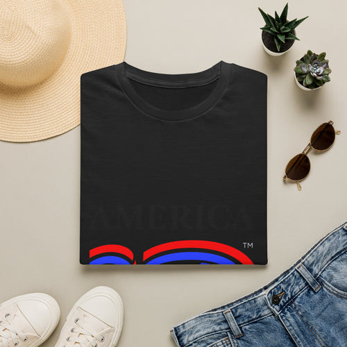 America 250 Wolf Logo T-Shirt — Different Breed Wolf Back Graphic
