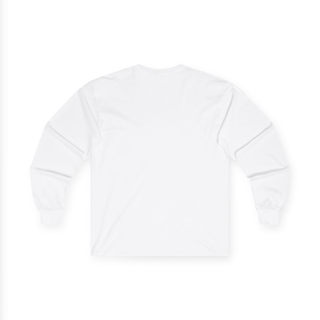 Different Breed Wolf Long Sleeve Tee — Graphic Animal Crewneck