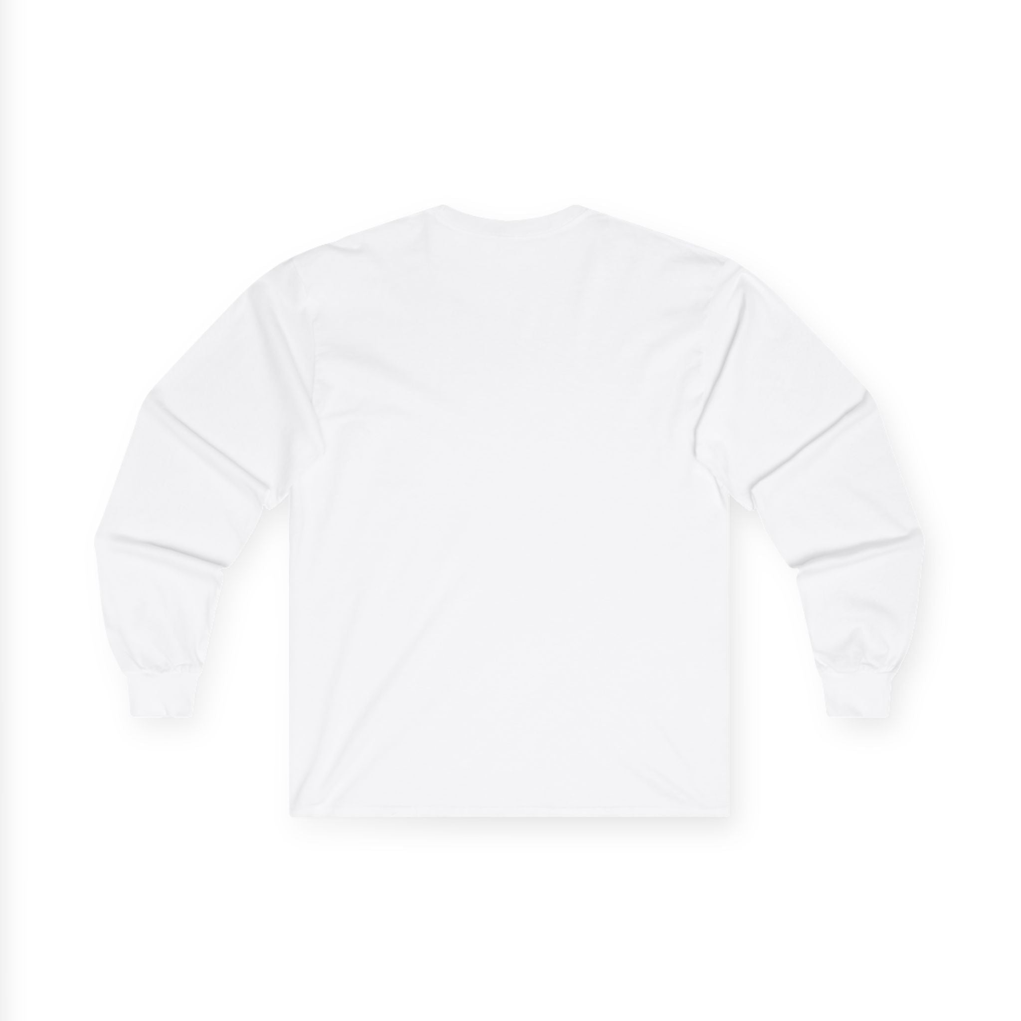 Different Breed Wolf Long Sleeve Tee — Graphic Animal Crewneck