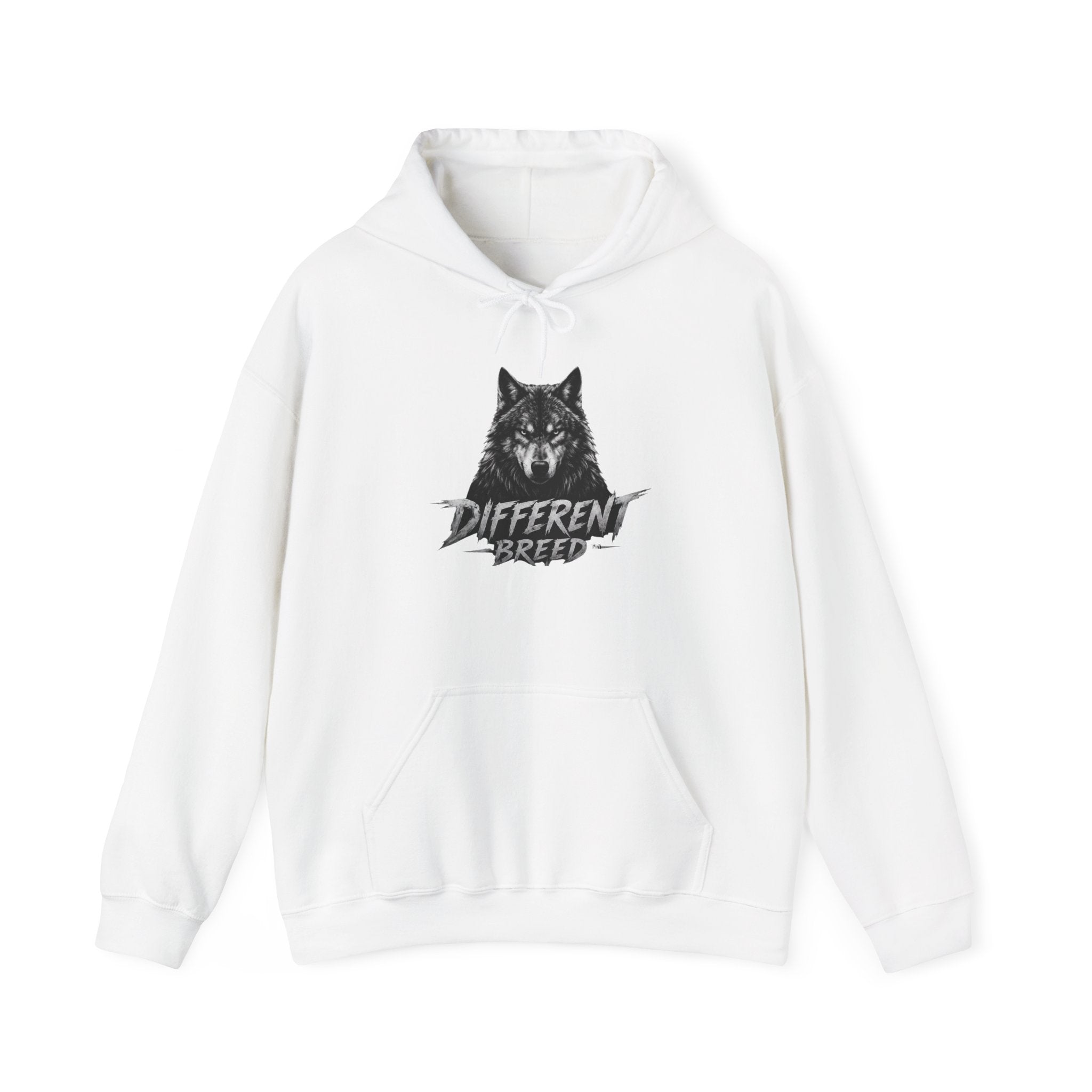 Different Breed Classic Logo Hoodie – Graphic Statement Pullover for Bold Style