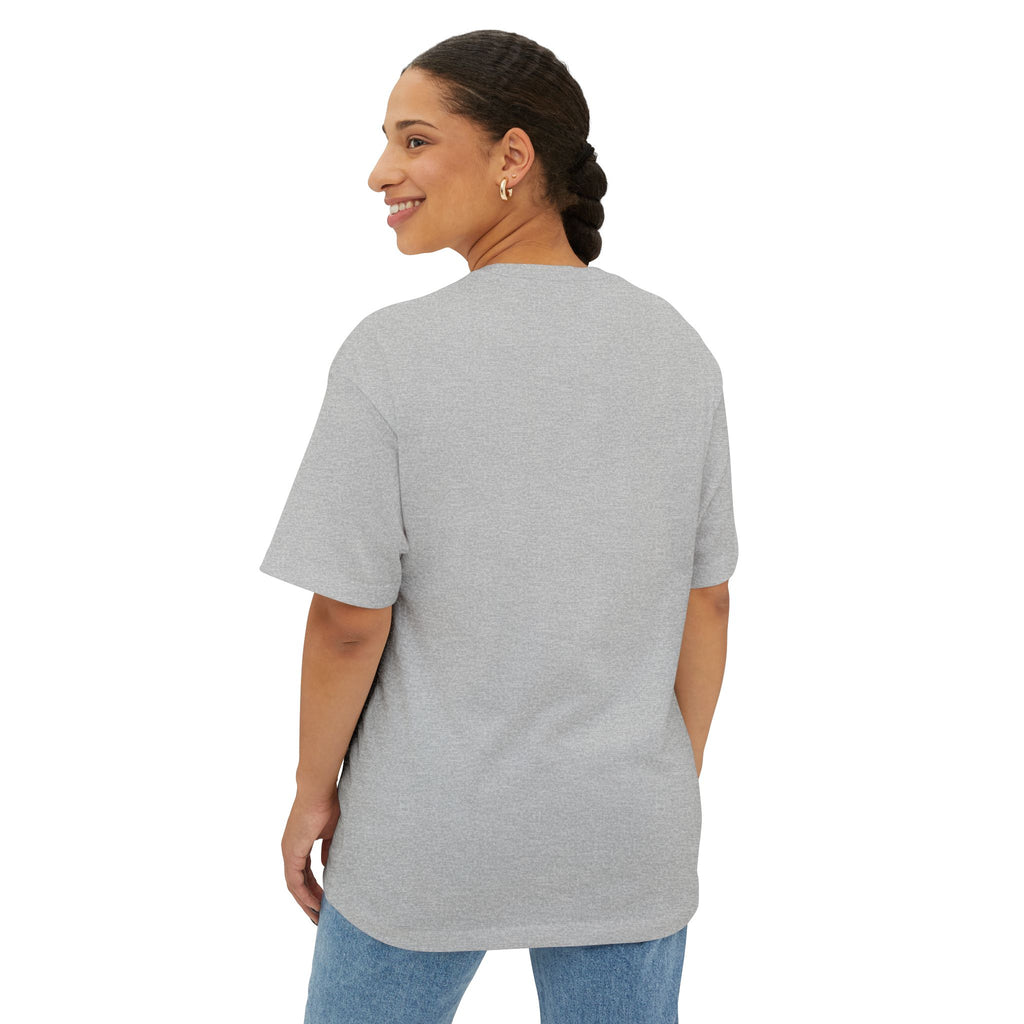 Different Breed Classic Logo Tee — Bold Unisex Boxy T-Shirt