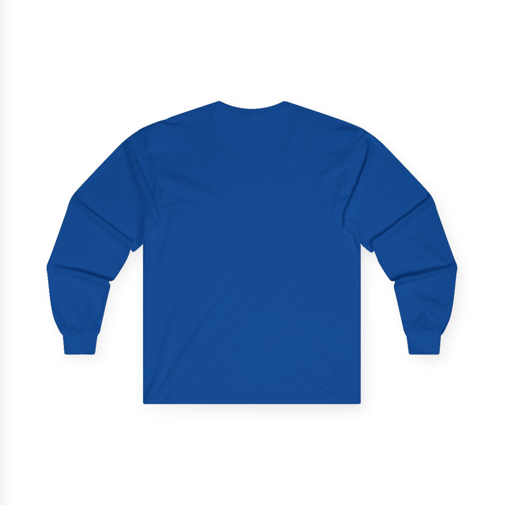 Different Breed Wolf Long Sleeve Tee — Graphic Animal Crewneck
