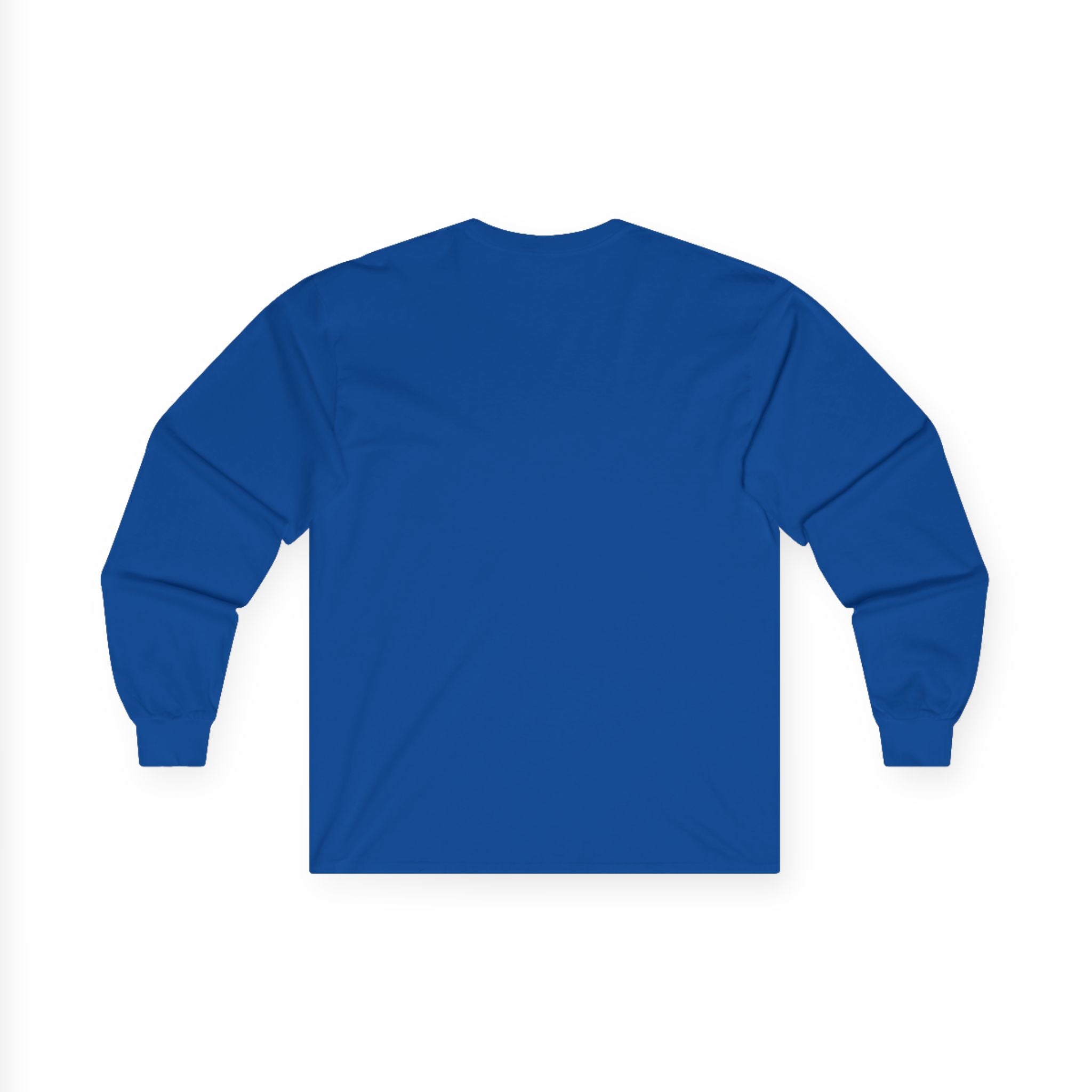 Different Breed Wolf Long Sleeve Tee — Graphic Animal Crewneck