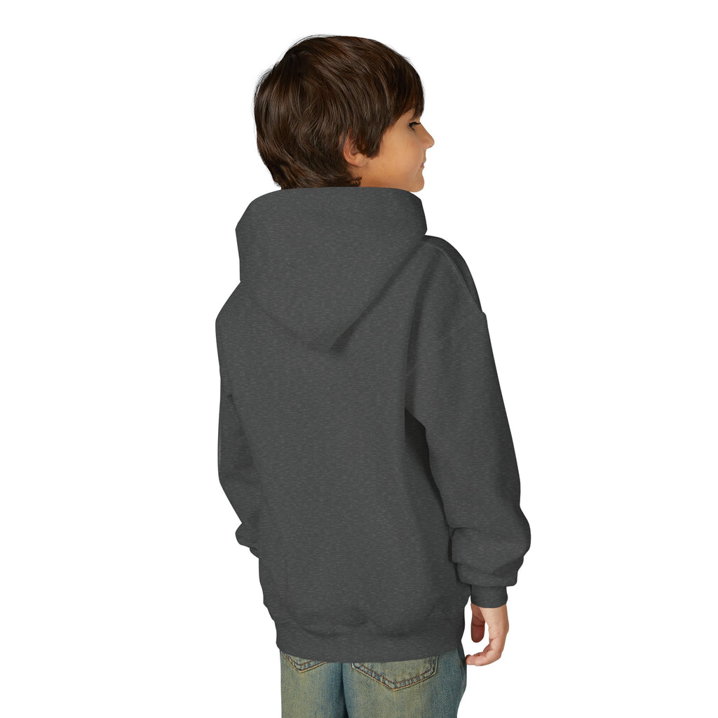 Youth Hoodie — 'Different Breed' Wolf Graphic Pullover