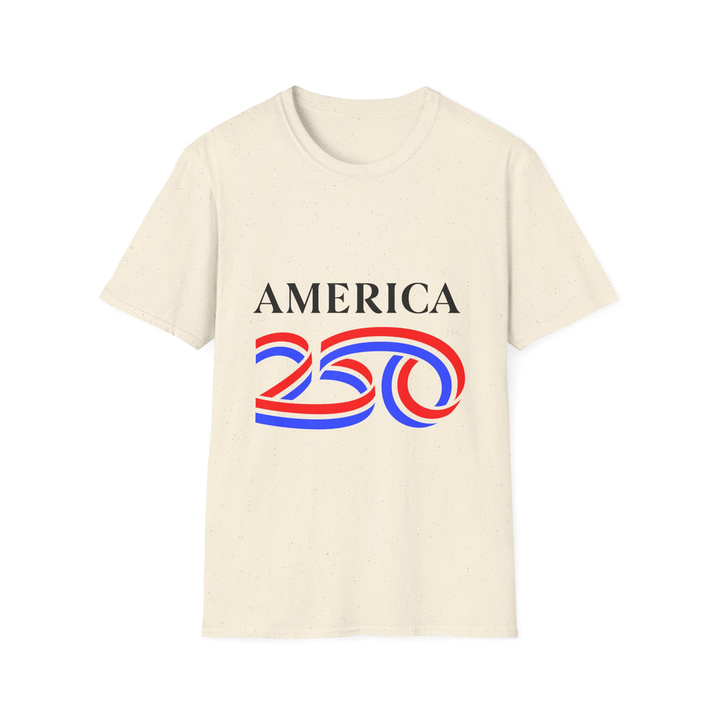 America 250 Wolf Logo T-Shirt — Different Breed Wolf Back Graphic