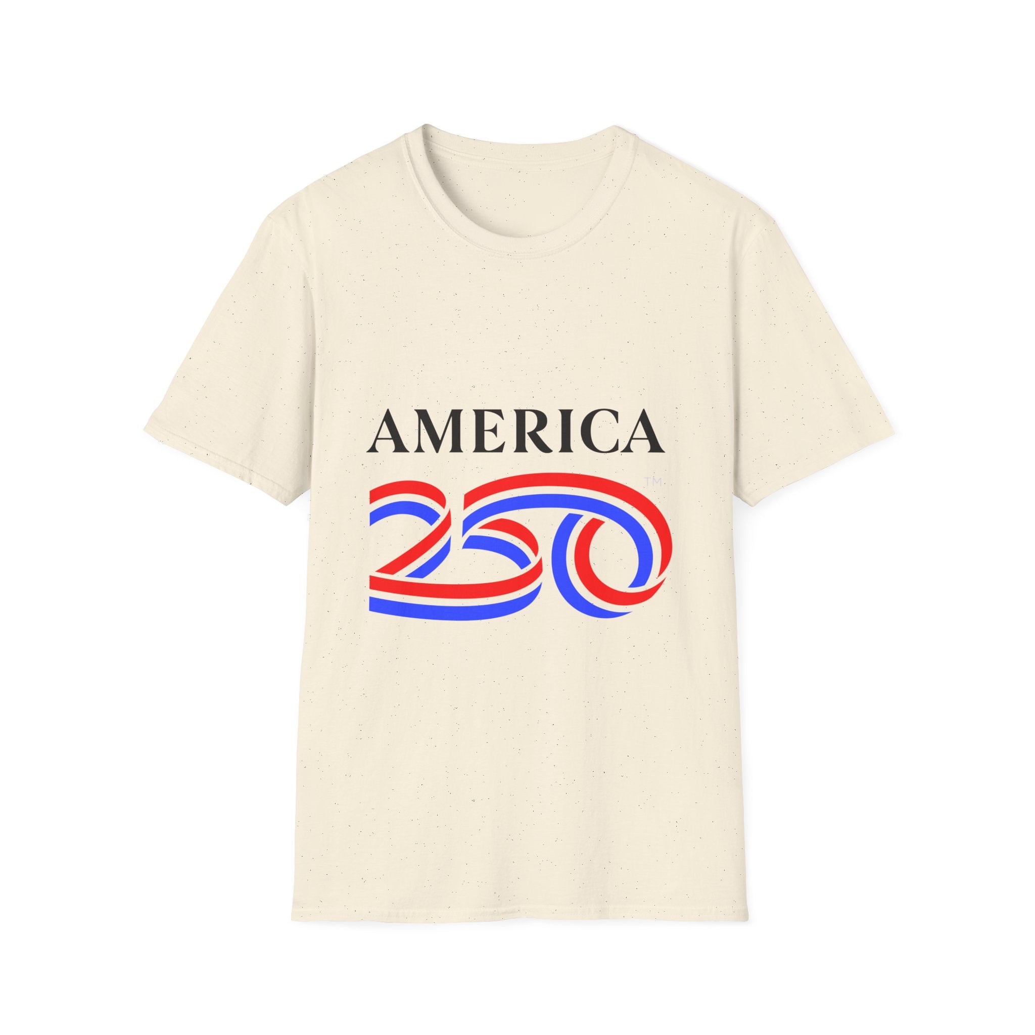 America 250 Wolf Logo T-Shirt — Different Breed Wolf Back Graphic
