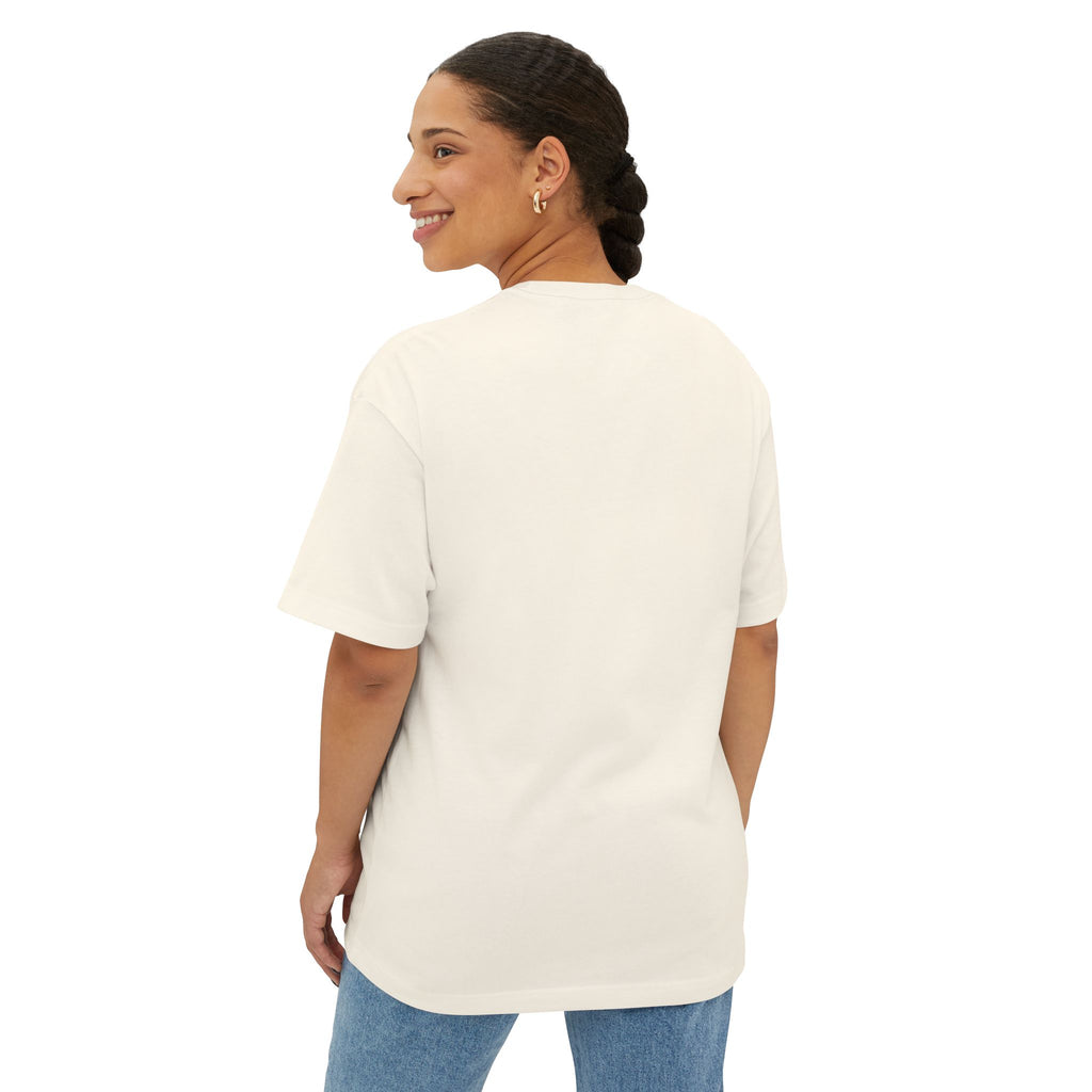 Different Breed Classic Logo Tee — Bold Unisex Boxy T-Shirt