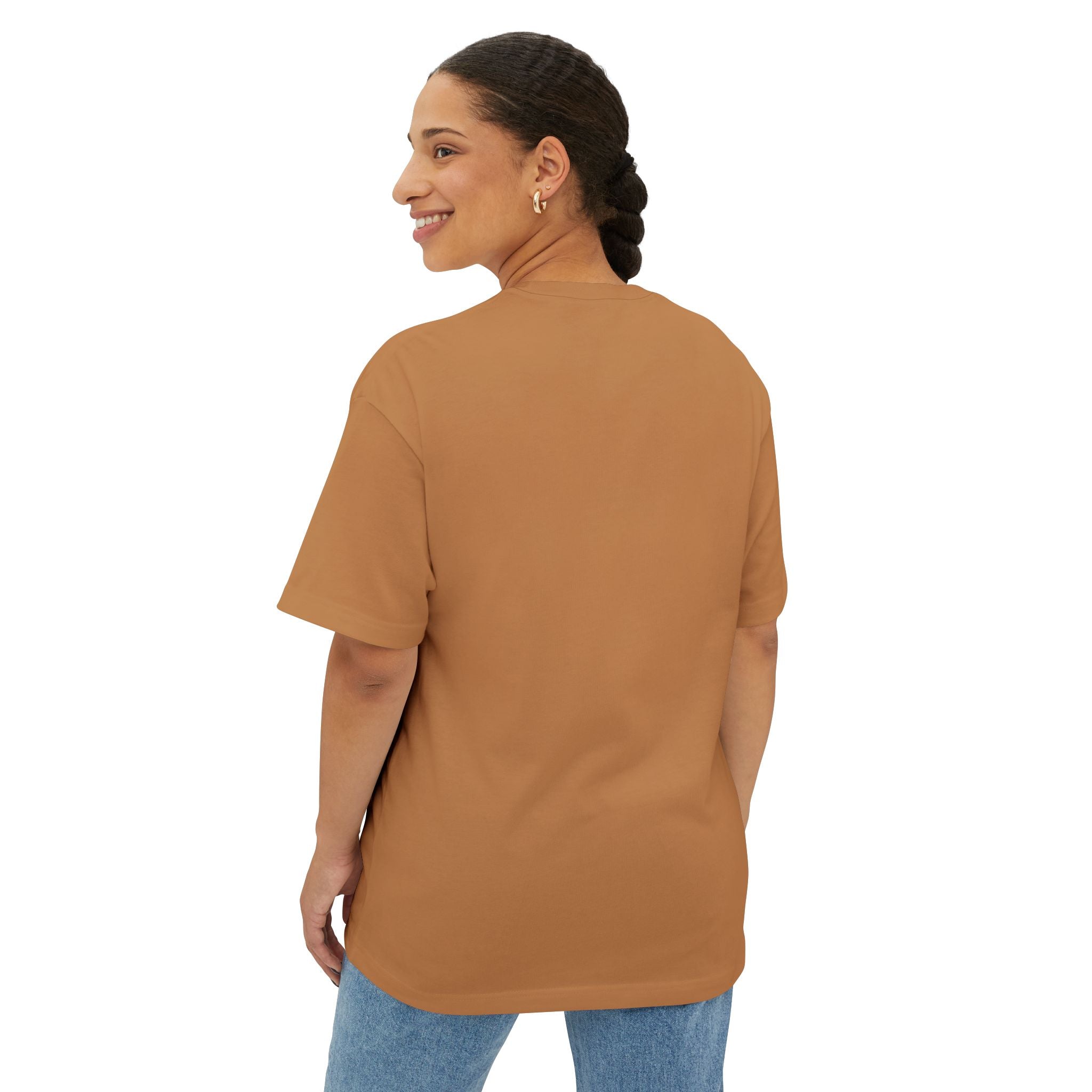 Different Breed Classic Logo Tee — Bold Unisex Boxy T-Shirt