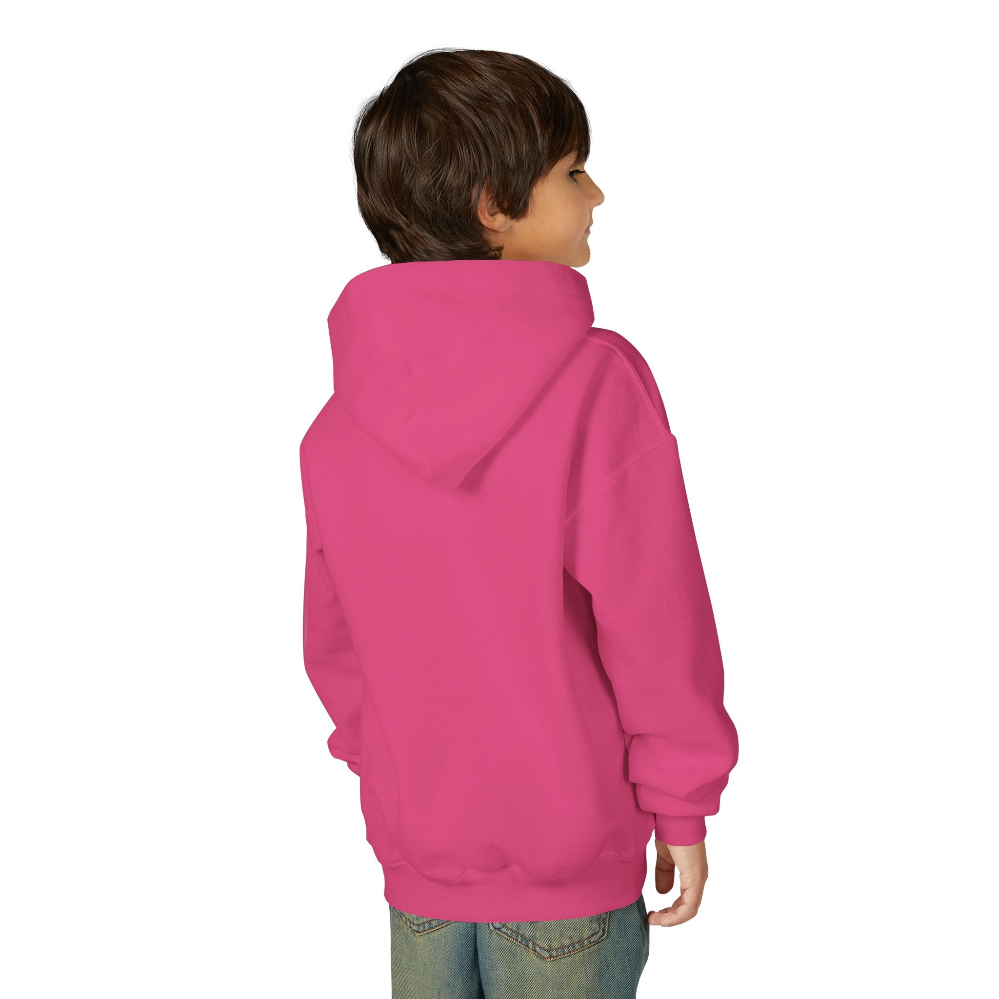 Youth Hoodie — 'Different Breed' Wolf Graphic Pullover