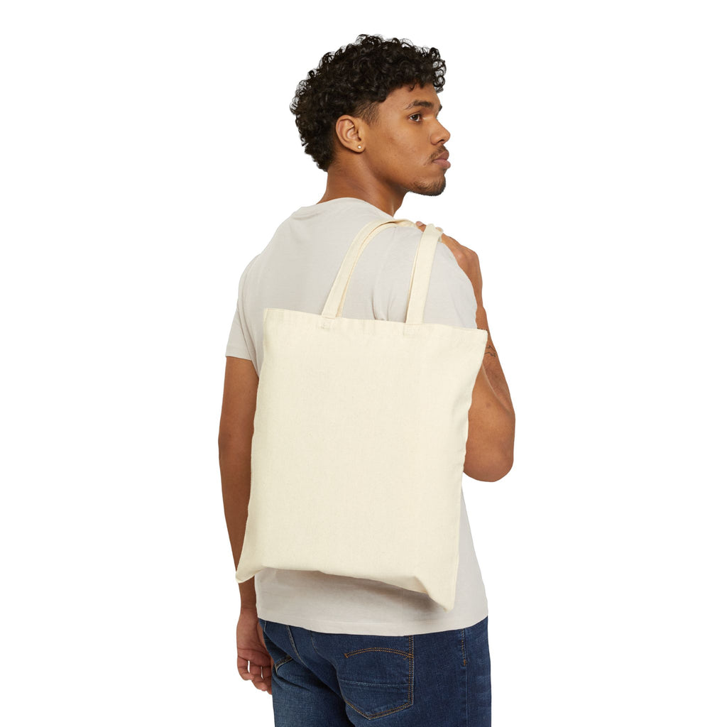 Different Breed Wolf Tote Bag — Canvas Animal Graphic Tote