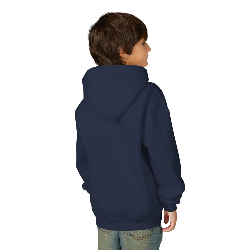 Youth Hoodie — 'Different Breed' Wolf Graphic Pullover