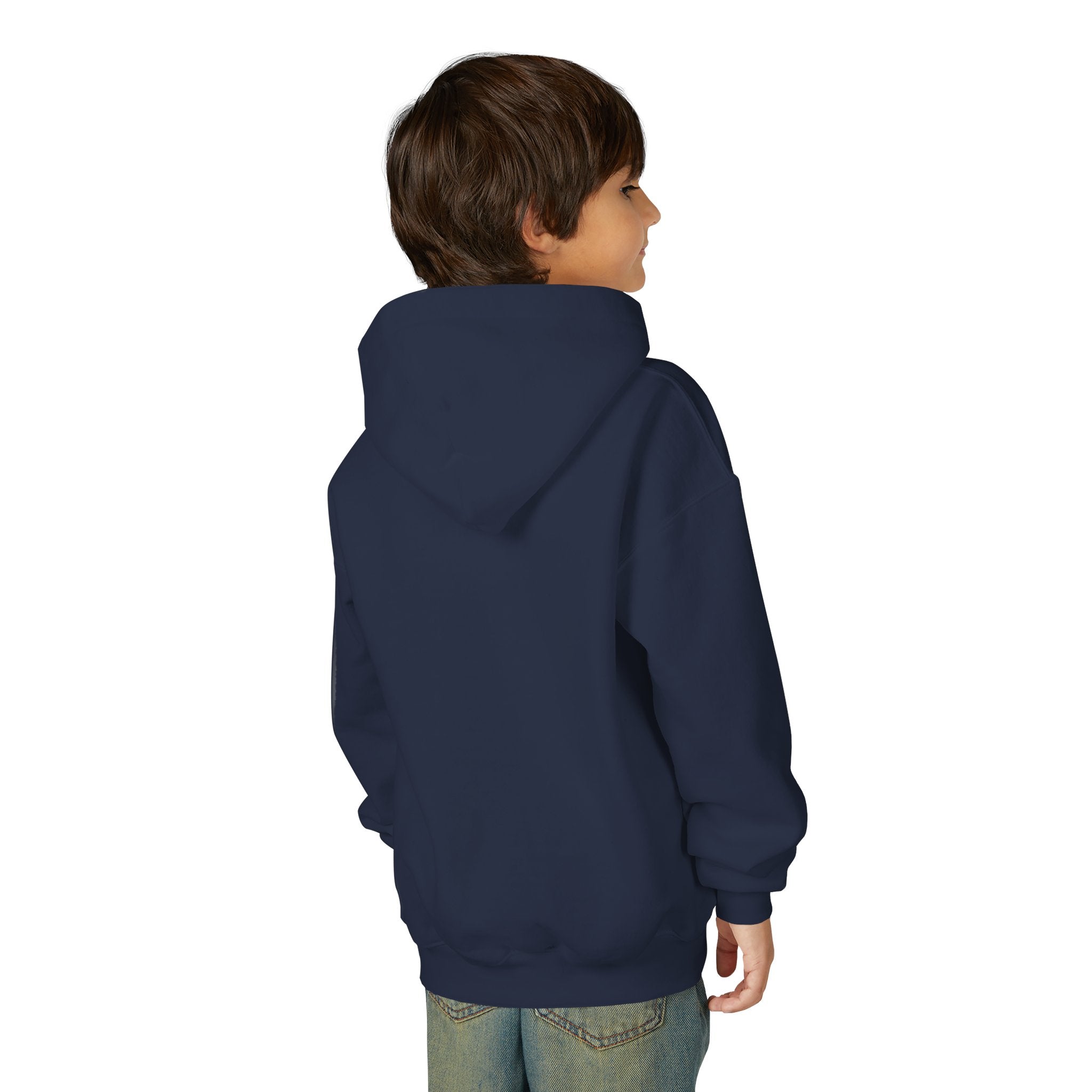 Youth Hoodie — 'Different Breed' Wolf Graphic Pullover