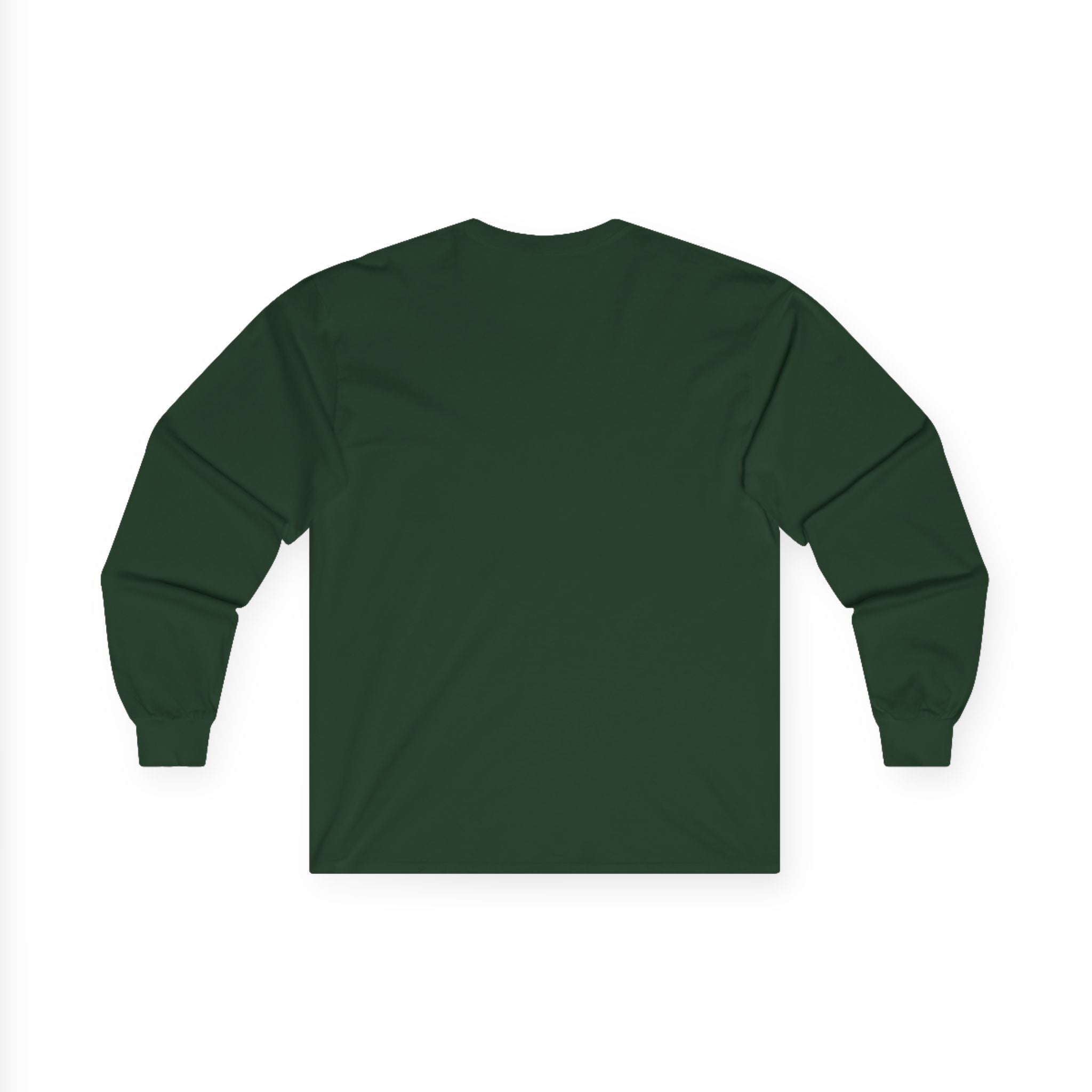 Different Breed Wolf Long Sleeve Tee — Graphic Animal Crewneck