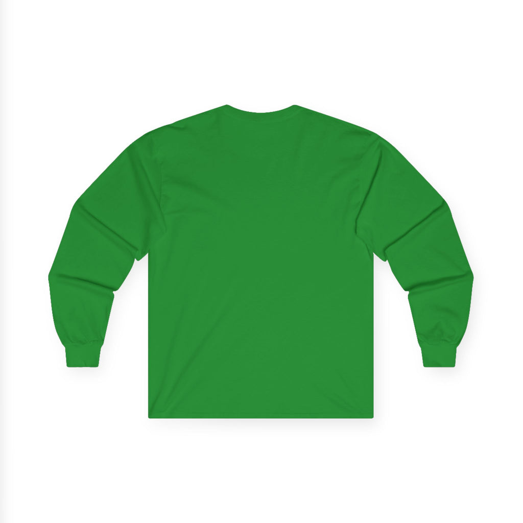 Different Breed Wolf Long Sleeve Tee — Graphic Animal Crewneck
