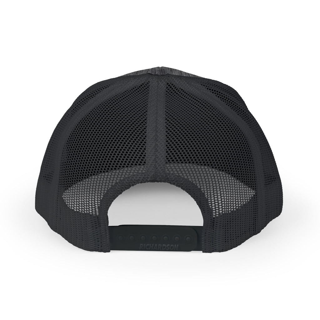 Wolf Head Trucker Cap — "Different Breed" Snapback Hat