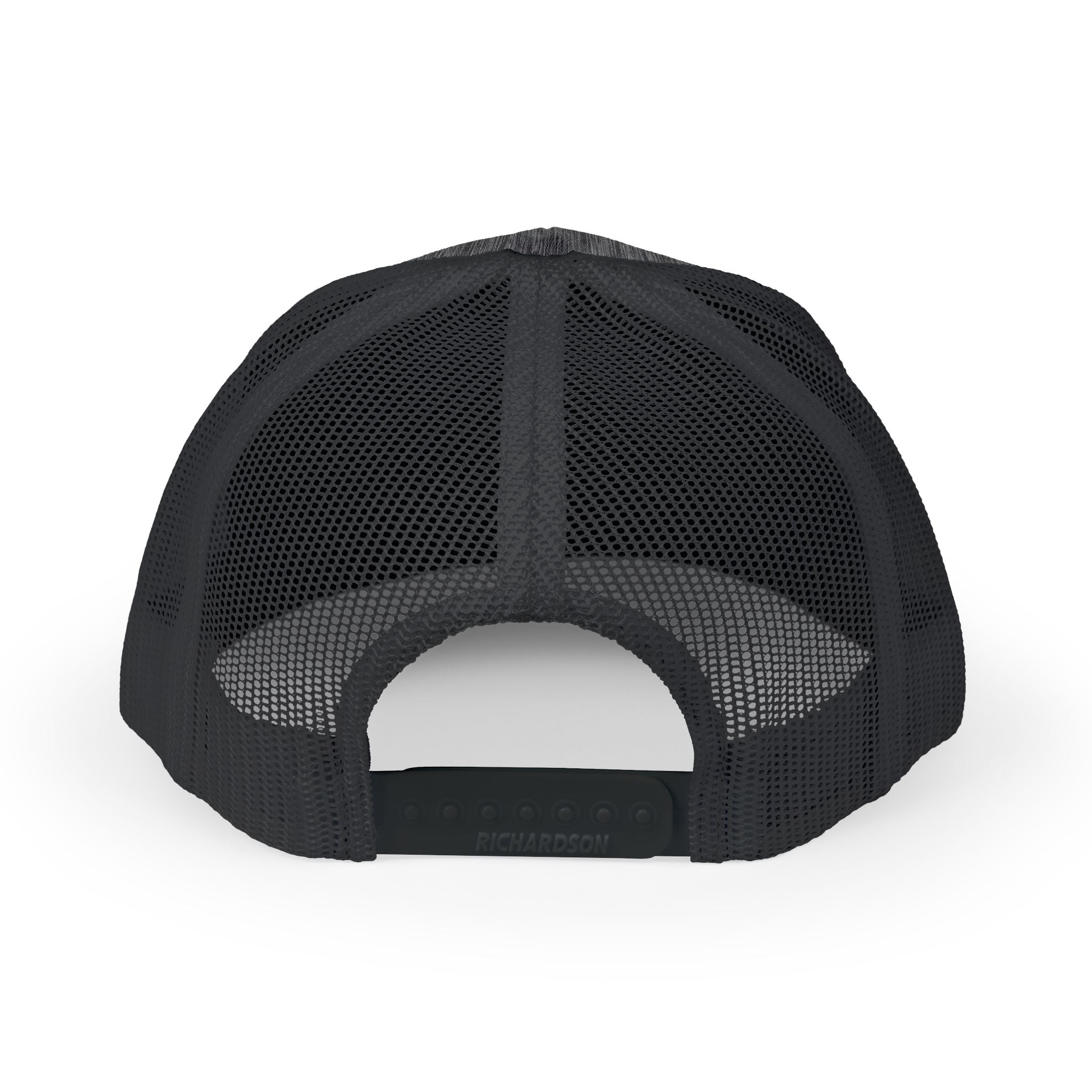 Wolf Head Trucker Cap — "Different Breed" Snapback Hat