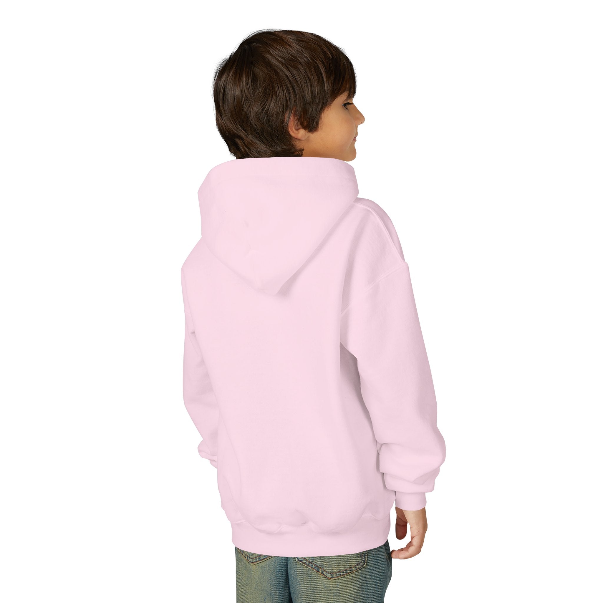 Youth Hoodie — 'Different Breed' Wolf Graphic Pullover