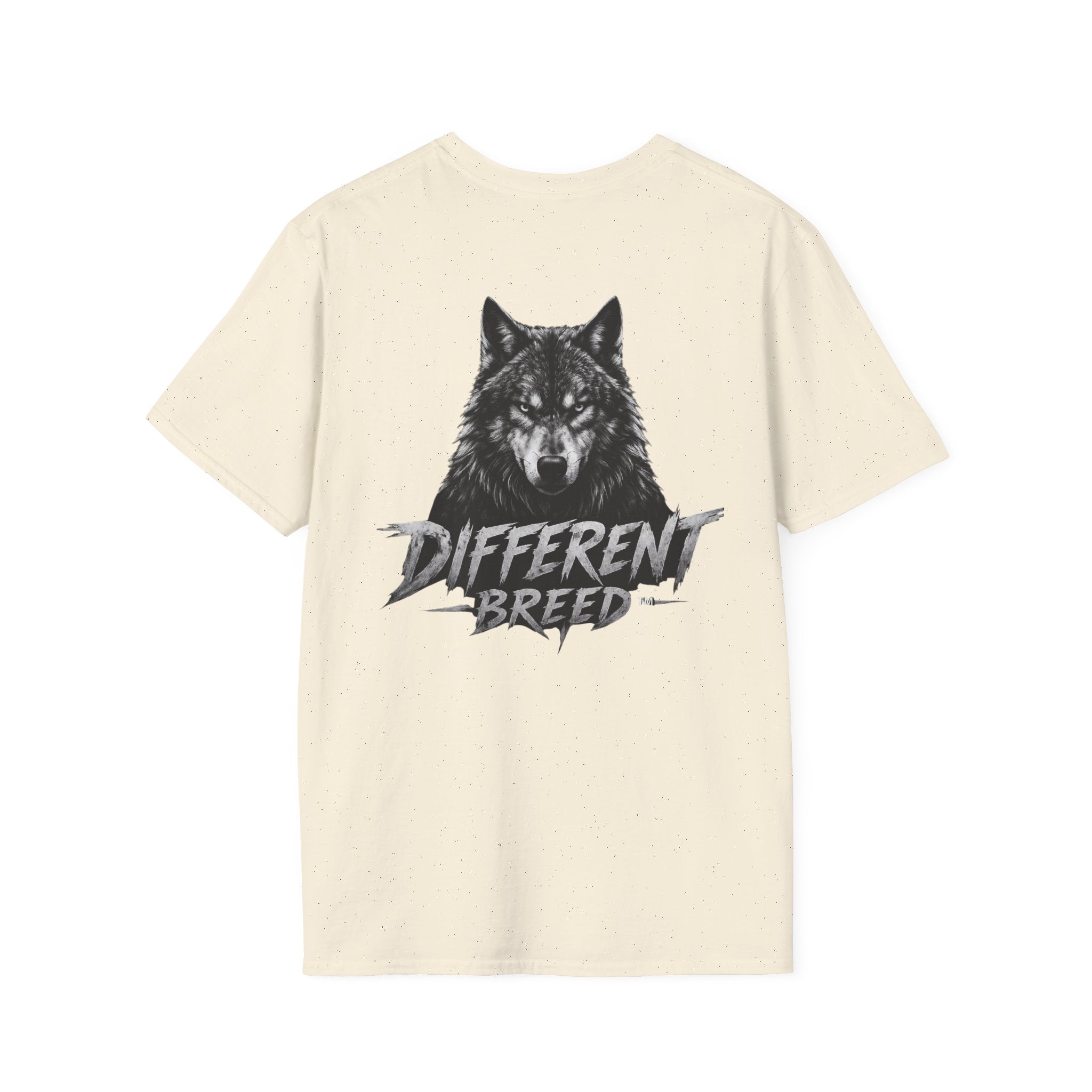 America 250 Wolf Logo T-Shirt — Different Breed Wolf Back Graphic