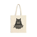 Different Breed Wolf Tote Bag — Canvas Animal Graphic Tote