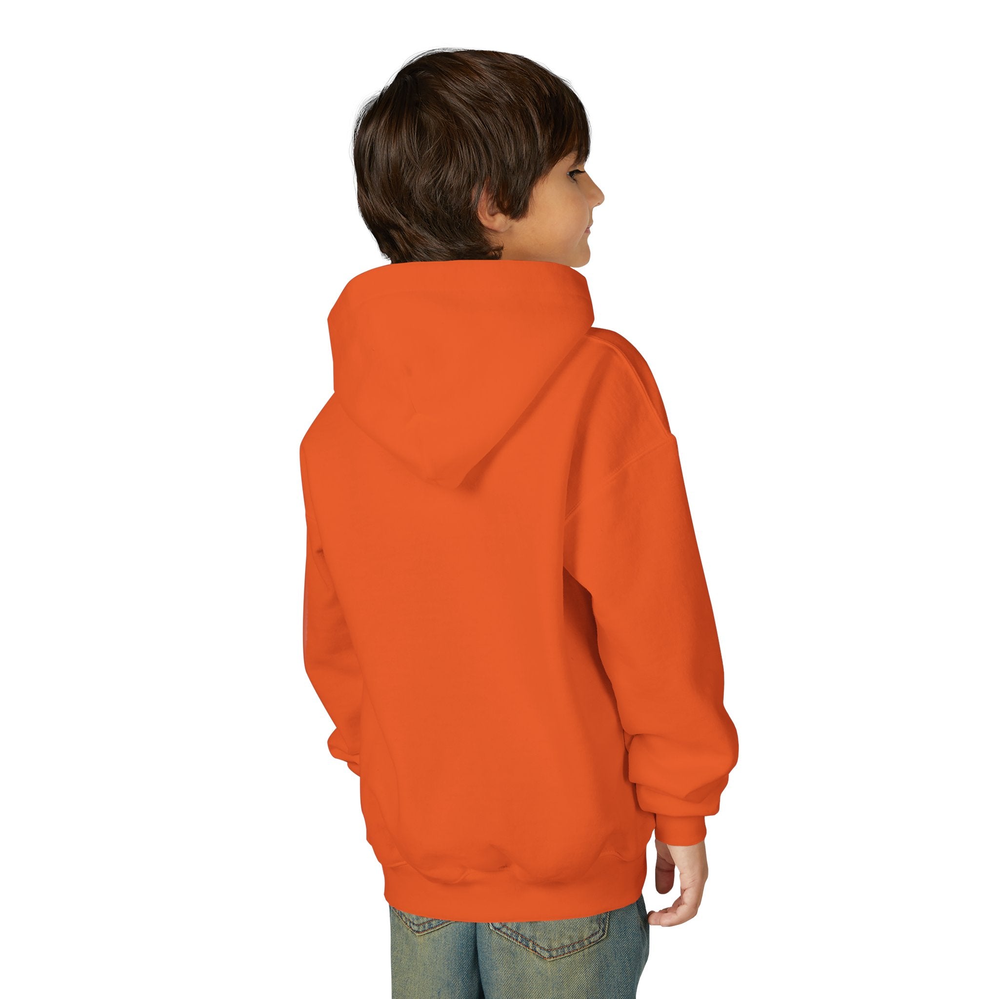 Youth Hoodie — 'Different Breed' Wolf Graphic Pullover