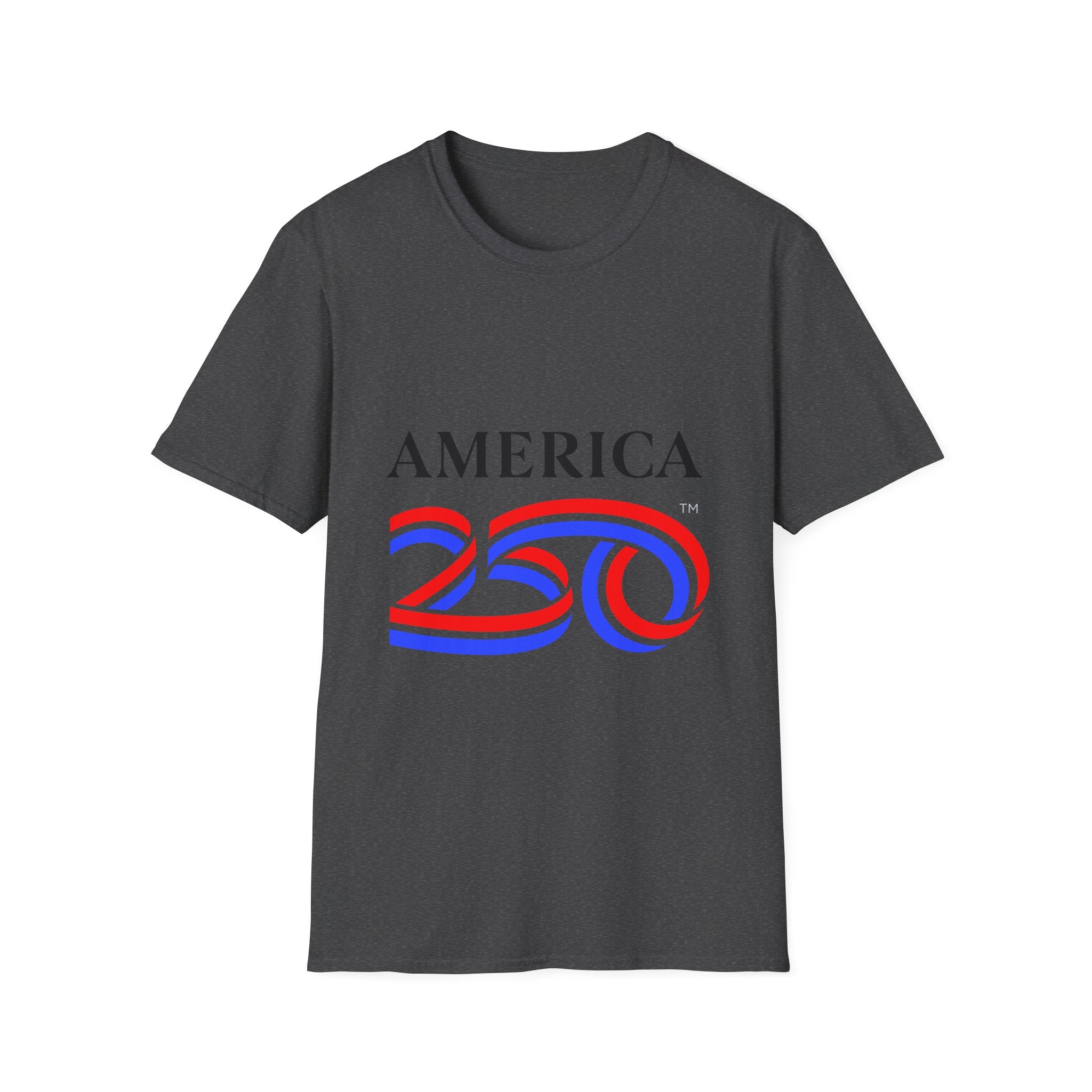 America 250 Wolf Logo T-Shirt — Different Breed Wolf Back Graphic