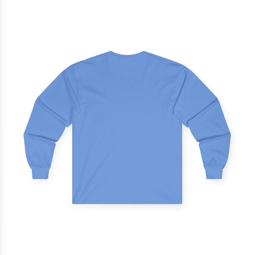 Different Breed Wolf Long Sleeve Tee — Graphic Animal Crewneck