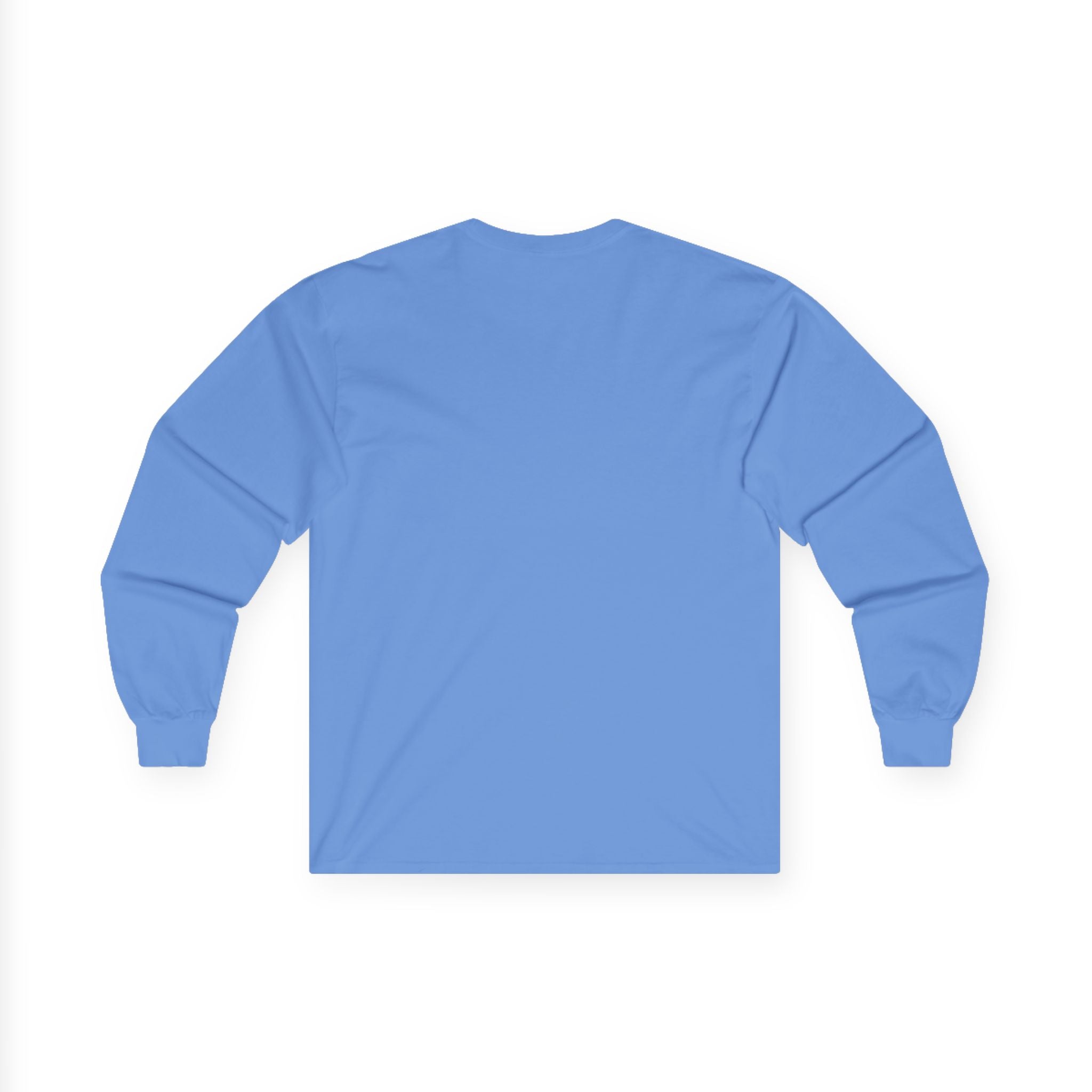 Different Breed Wolf Long Sleeve Tee — Graphic Animal Crewneck