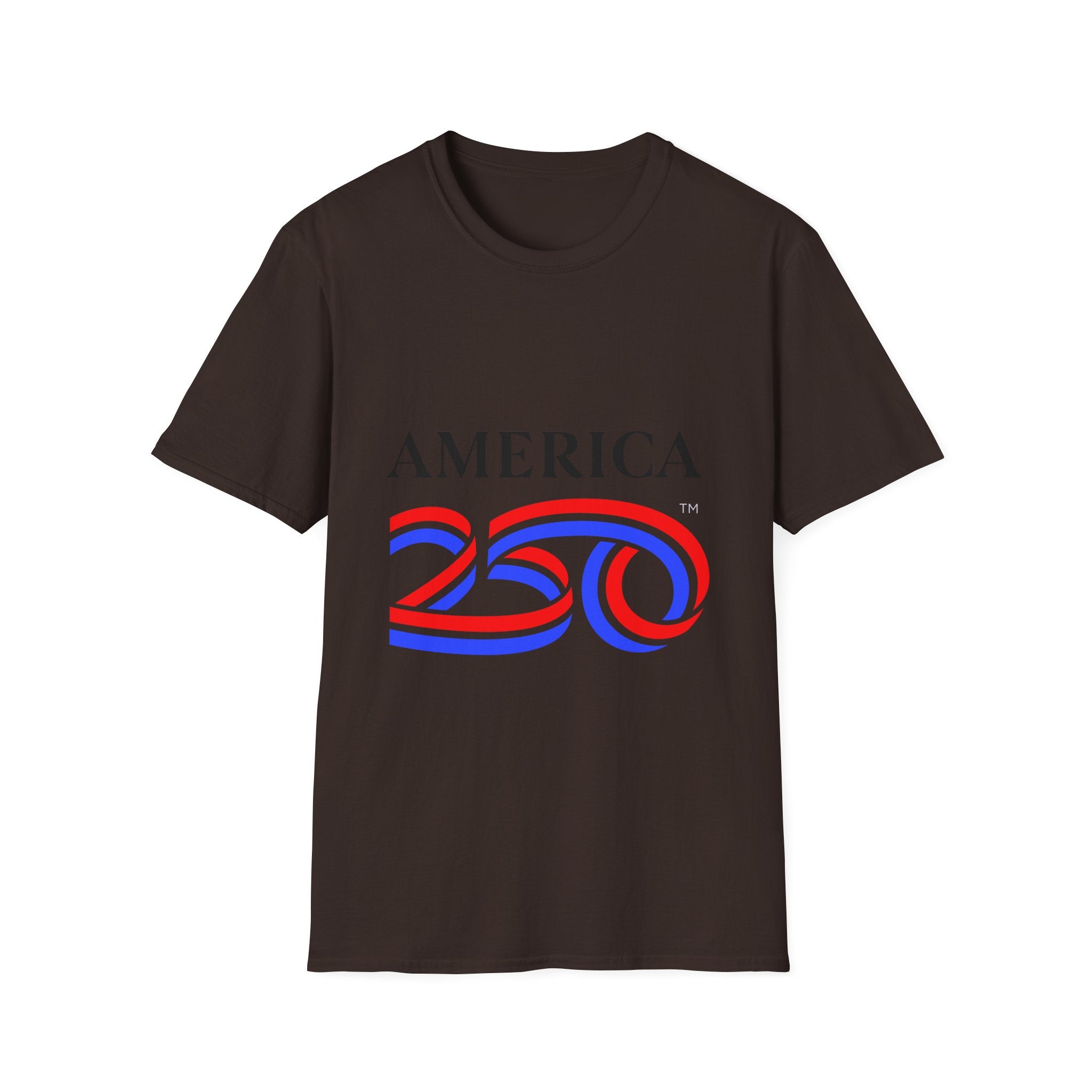 America 250 Wolf Logo T-Shirt — Different Breed Wolf Back Graphic