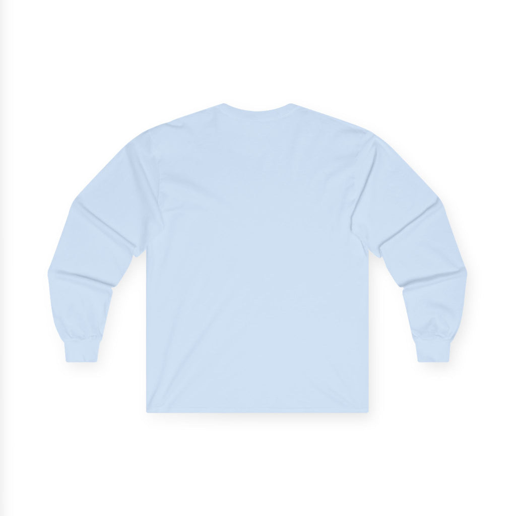 Different Breed Wolf Long Sleeve Tee — Graphic Animal Crewneck