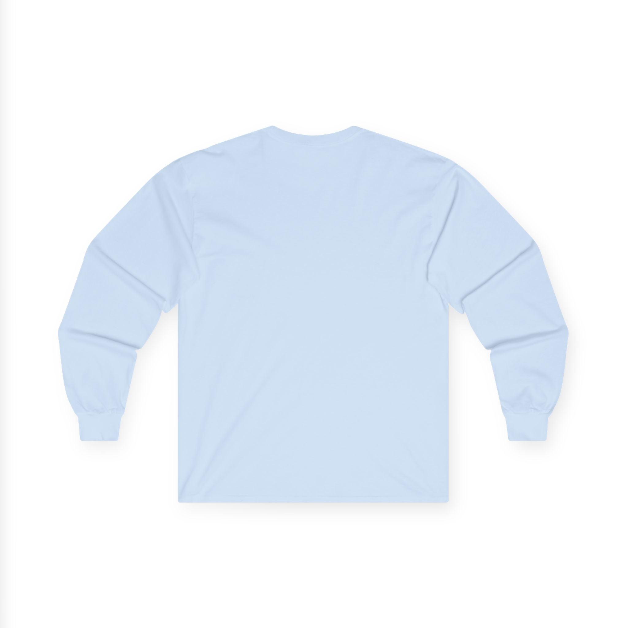 Different Breed Wolf Long Sleeve Tee — Graphic Animal Crewneck