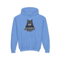 Youth Hoodie — 'Different Breed' Wolf Graphic Pullover
