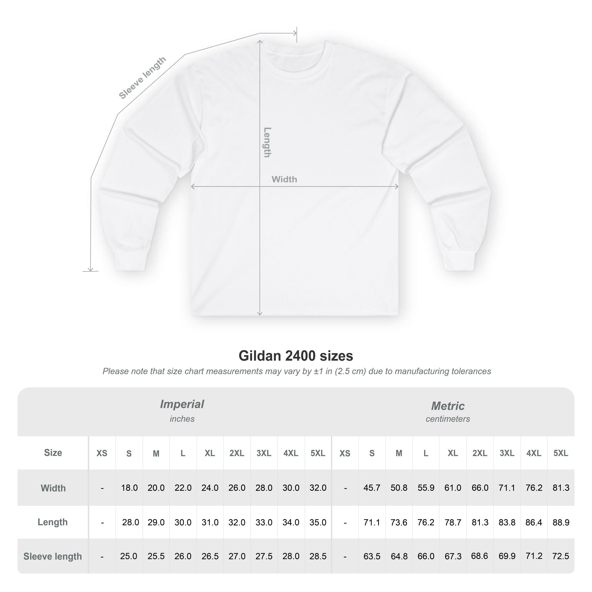 Different Breed Wolf Long Sleeve Tee — Graphic Animal Crewneck