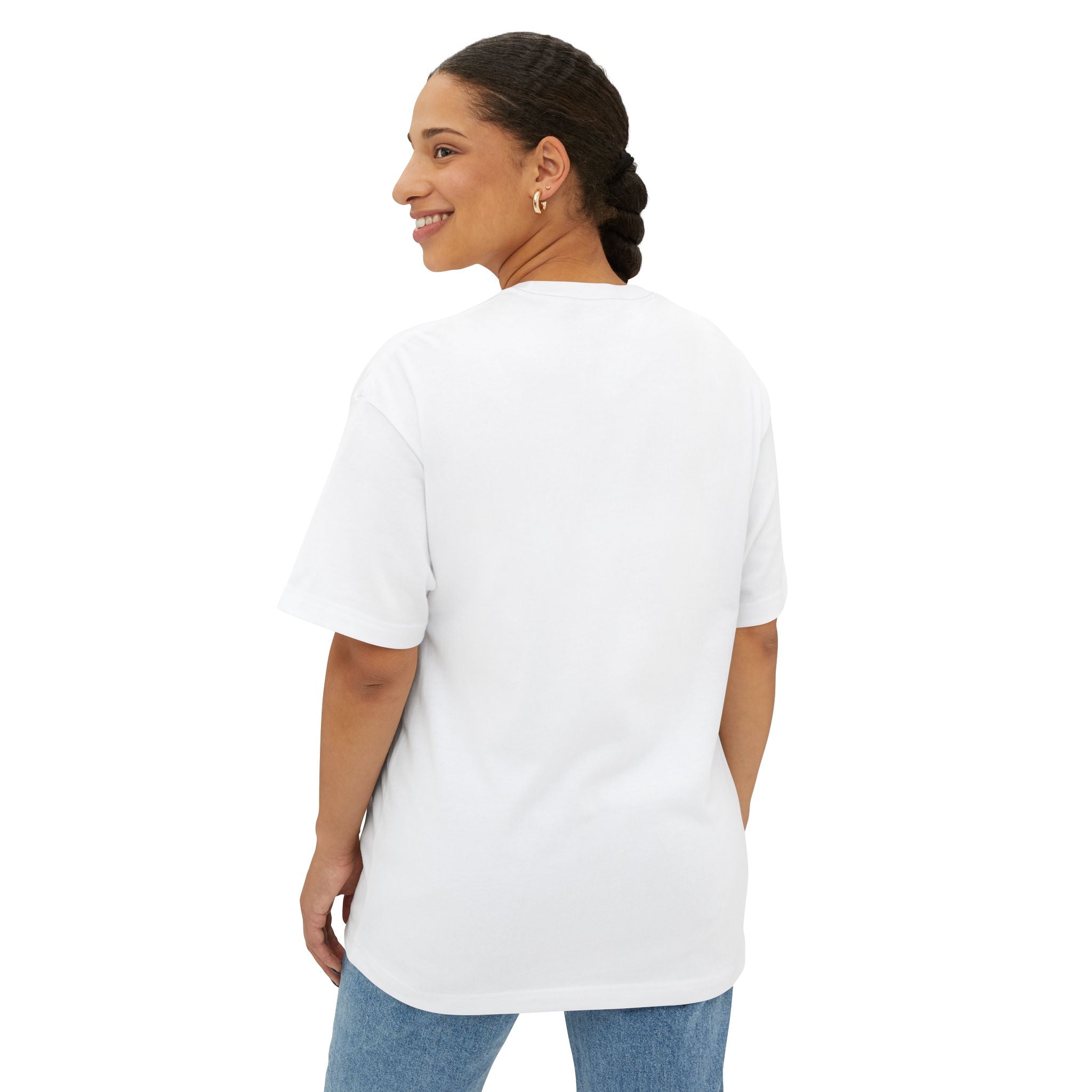Different Breed Classic Logo Tee — Bold Unisex Boxy T-Shirt