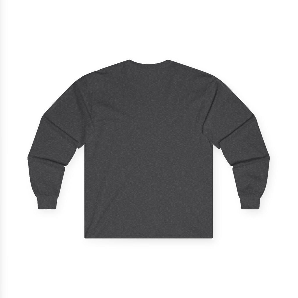 Different Breed Wolf Long Sleeve Tee — Graphic Animal Crewneck