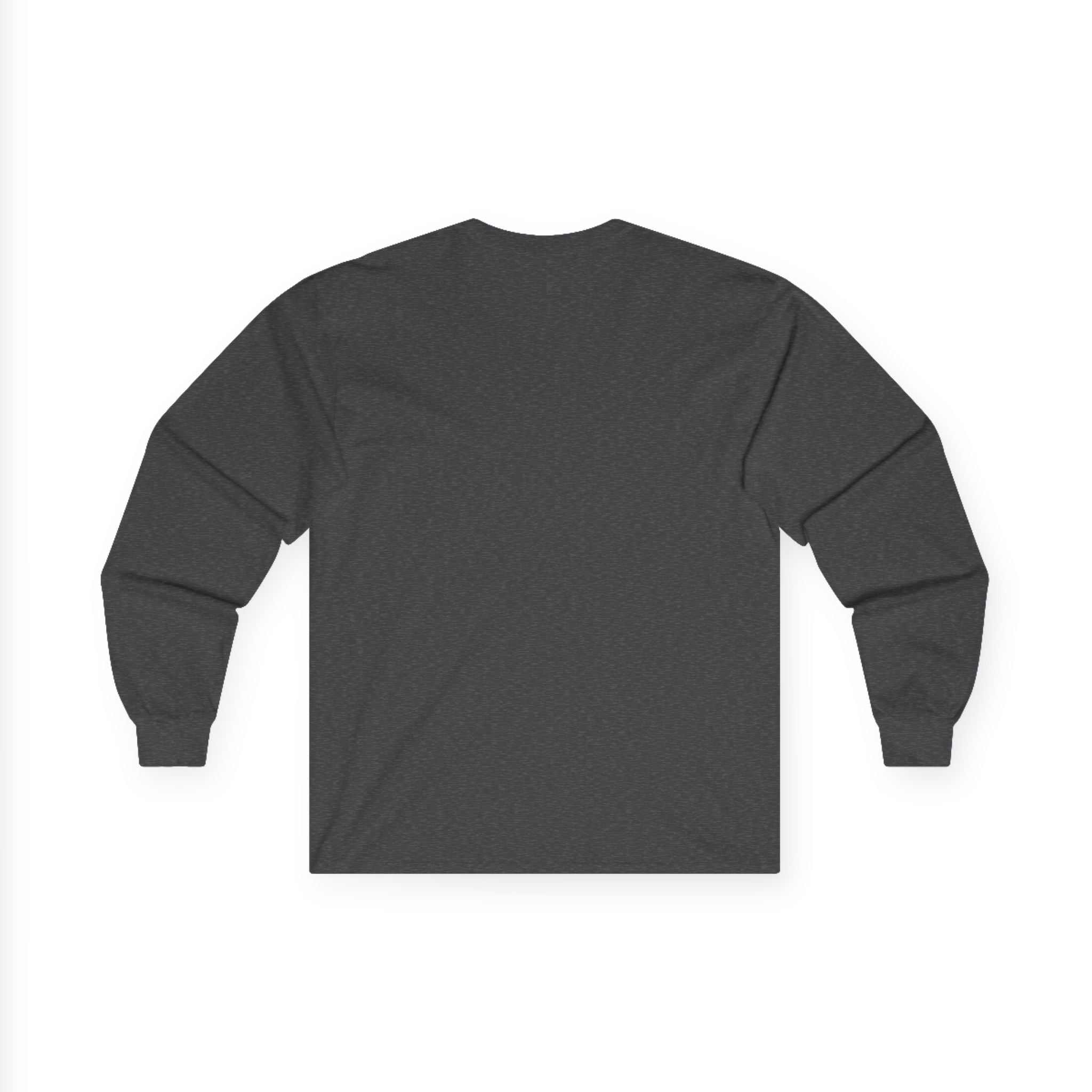 Different Breed Wolf Long Sleeve Tee — Graphic Animal Crewneck