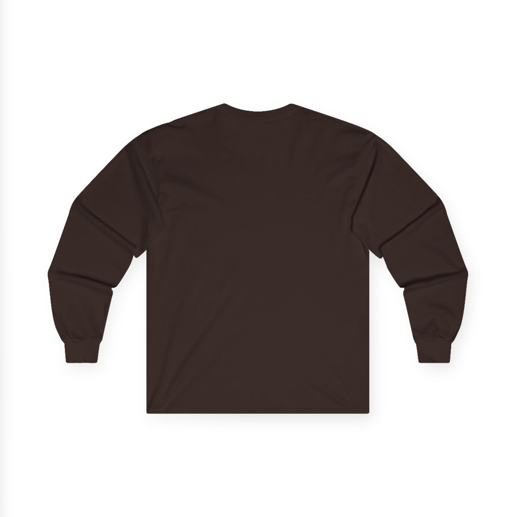 Different Breed Wolf Long Sleeve Tee — Graphic Animal Crewneck