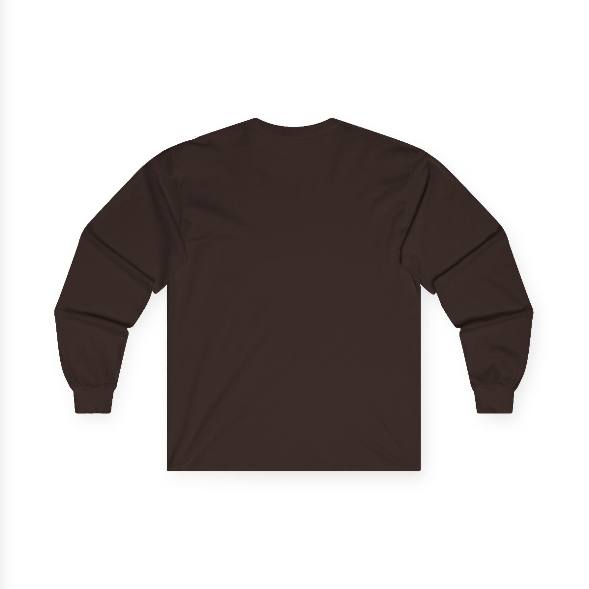 Different Breed Wolf Long Sleeve Tee — Graphic Animal Crewneck