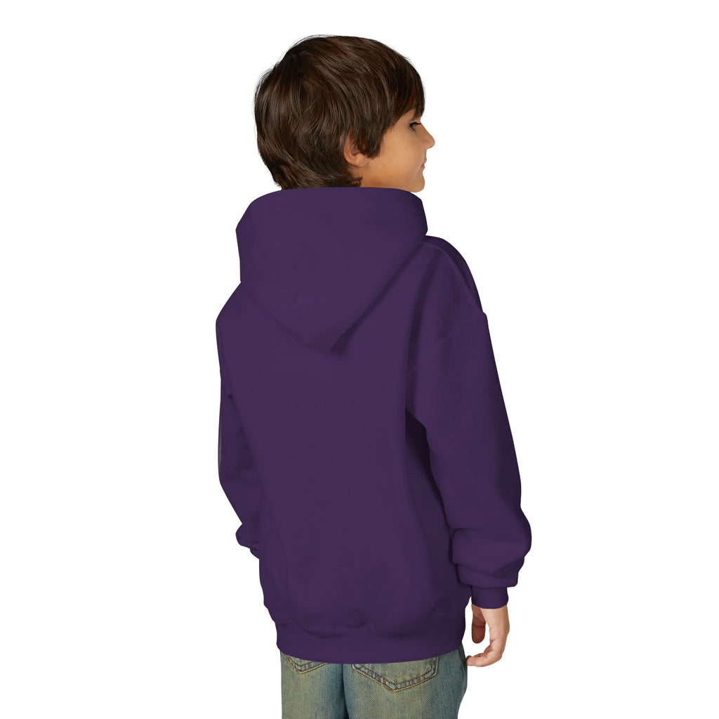 Youth Hoodie — 'Different Breed' Wolf Graphic Pullover