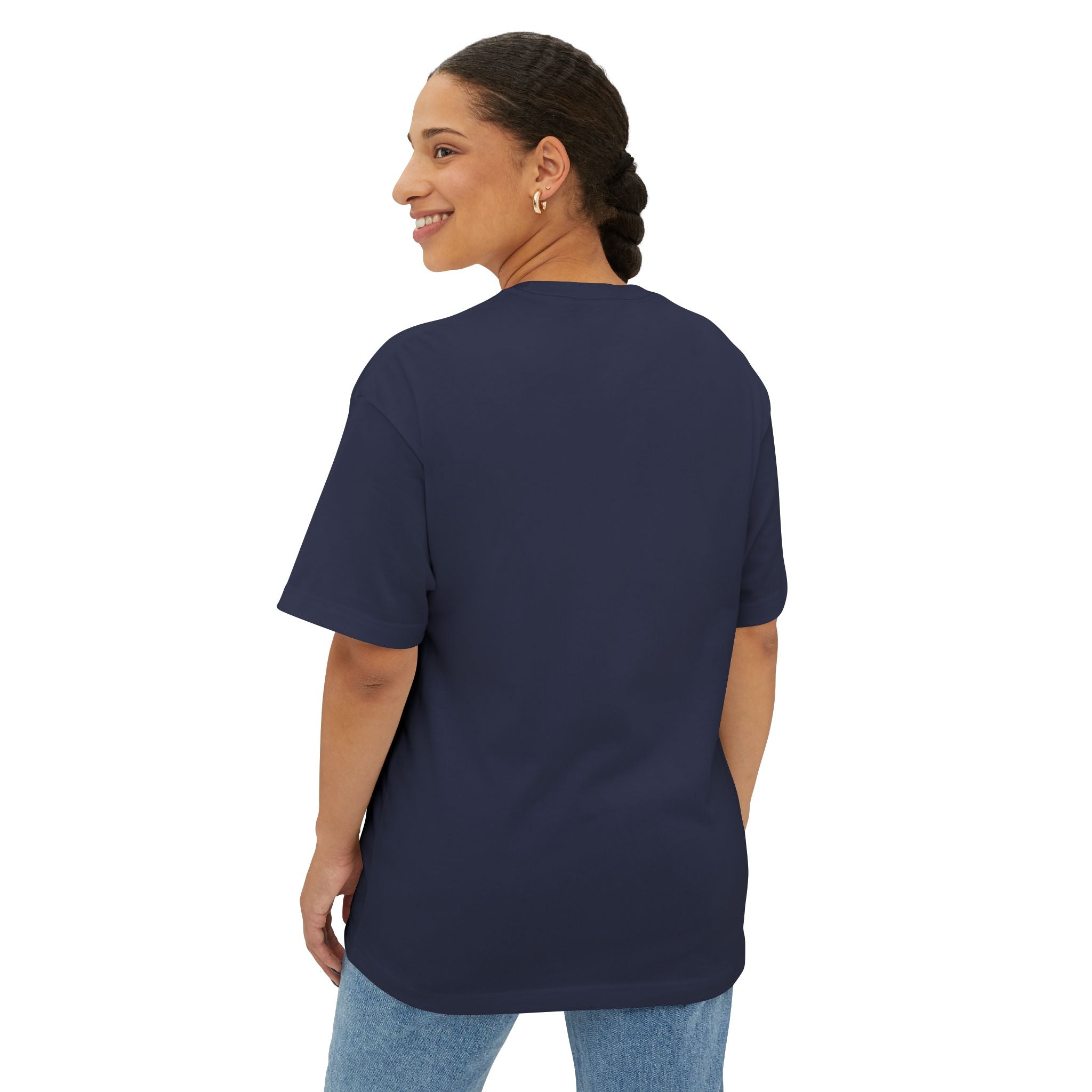 Different Breed Classic Logo Tee — Bold Unisex Boxy T-Shirt