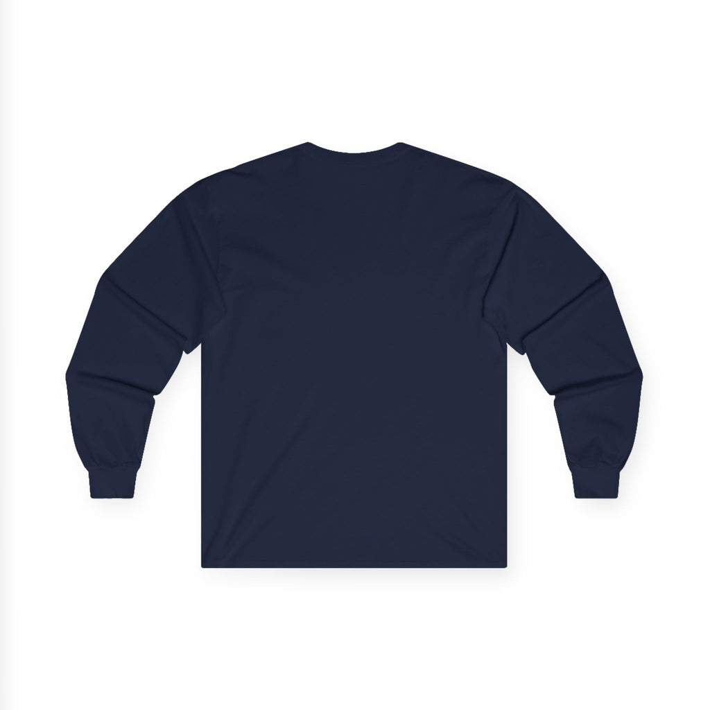 Different Breed Wolf Long Sleeve Tee — Graphic Animal Crewneck
