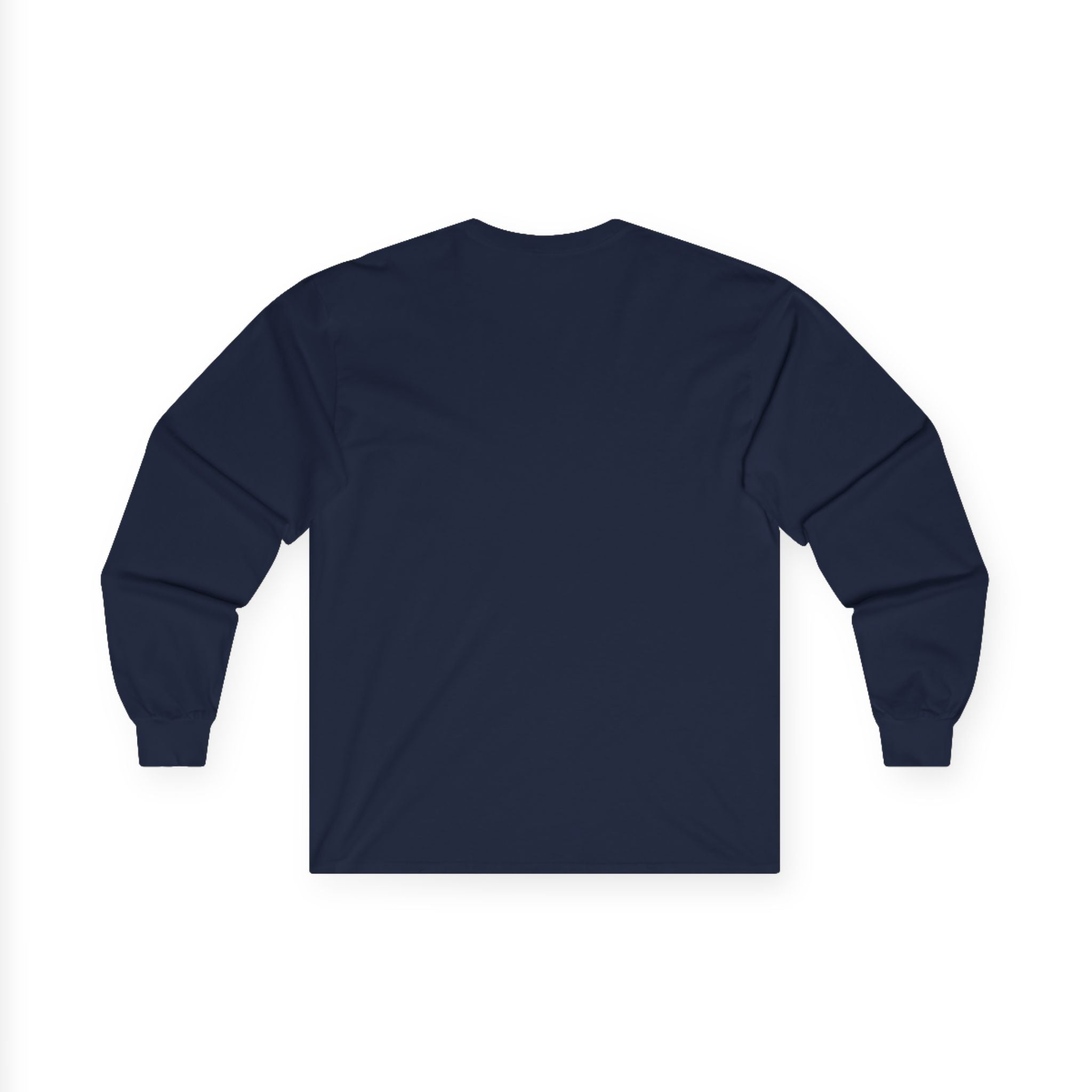 Different Breed Wolf Long Sleeve Tee — Graphic Animal Crewneck