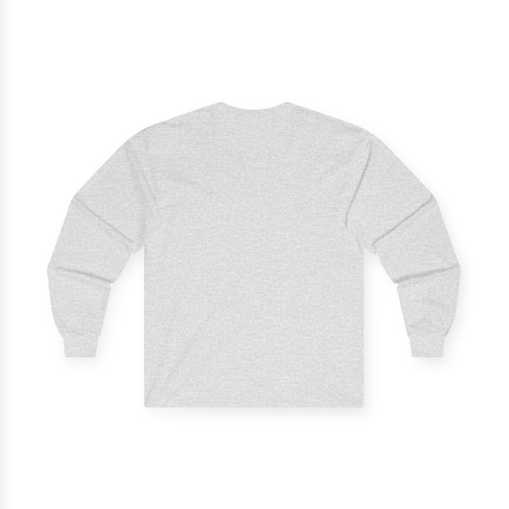 Different Breed Wolf Long Sleeve Tee — Graphic Animal Crewneck