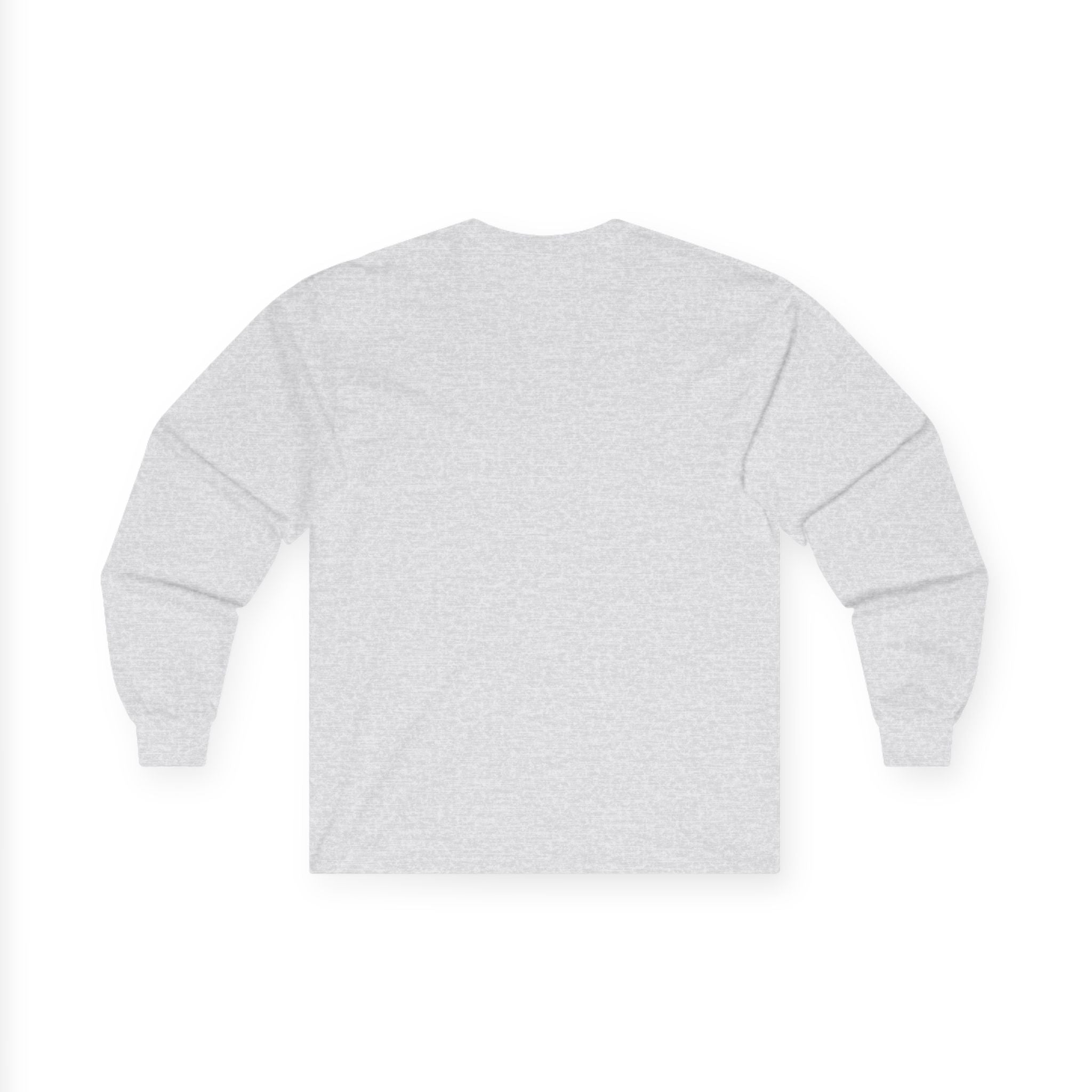 Different Breed Wolf Long Sleeve Tee — Graphic Animal Crewneck